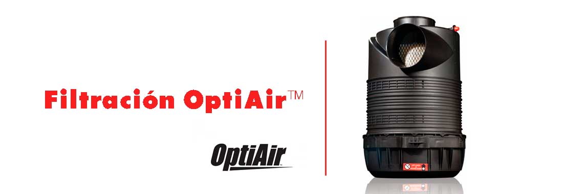 Filtración OptiAir
