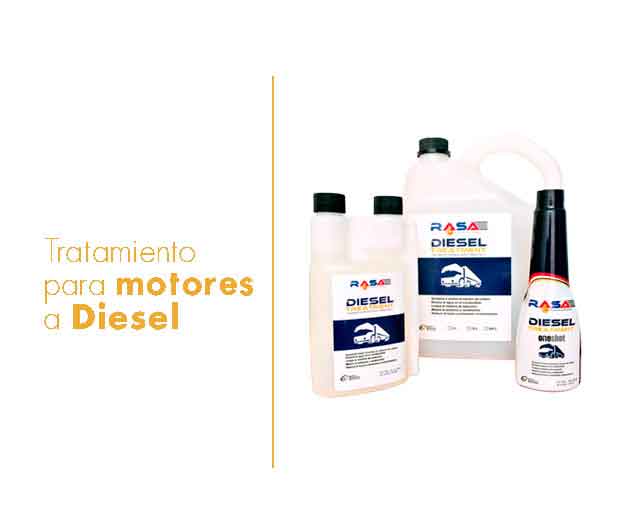Tratamiento para Motores Diesel