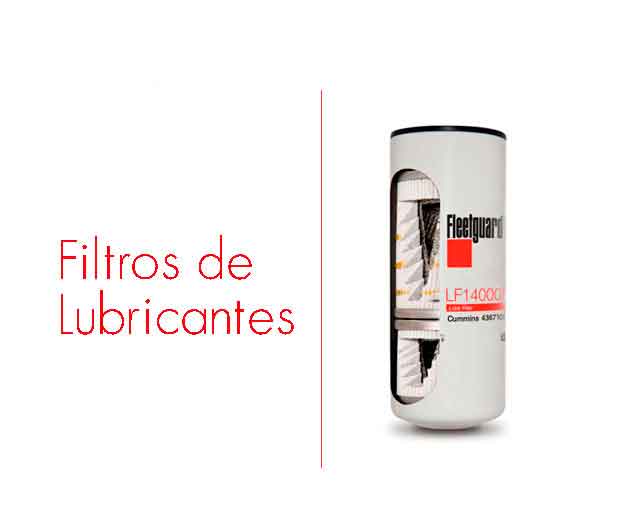 Filtrosde Lubricantes Fleetguard 