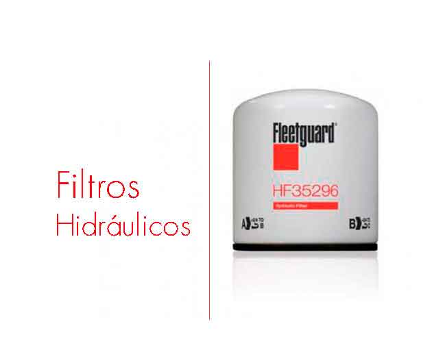 Filtros Hidráulicos Fleetguard